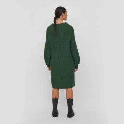 Robe Pull En Maille Manches Longues Femme VILA -Tendryne Soldes Boutique robe pull en maille manches longues femme vila 7
