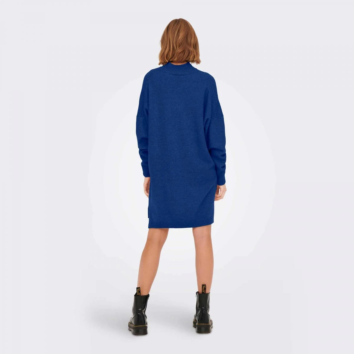 Robe Pull Loose En Maille Structurée Longueur Genou Silly Femme ONLY 18 Robe Pull Loose En Maille Structurée Longueur Genou Silly Femme ONLY – Image 16