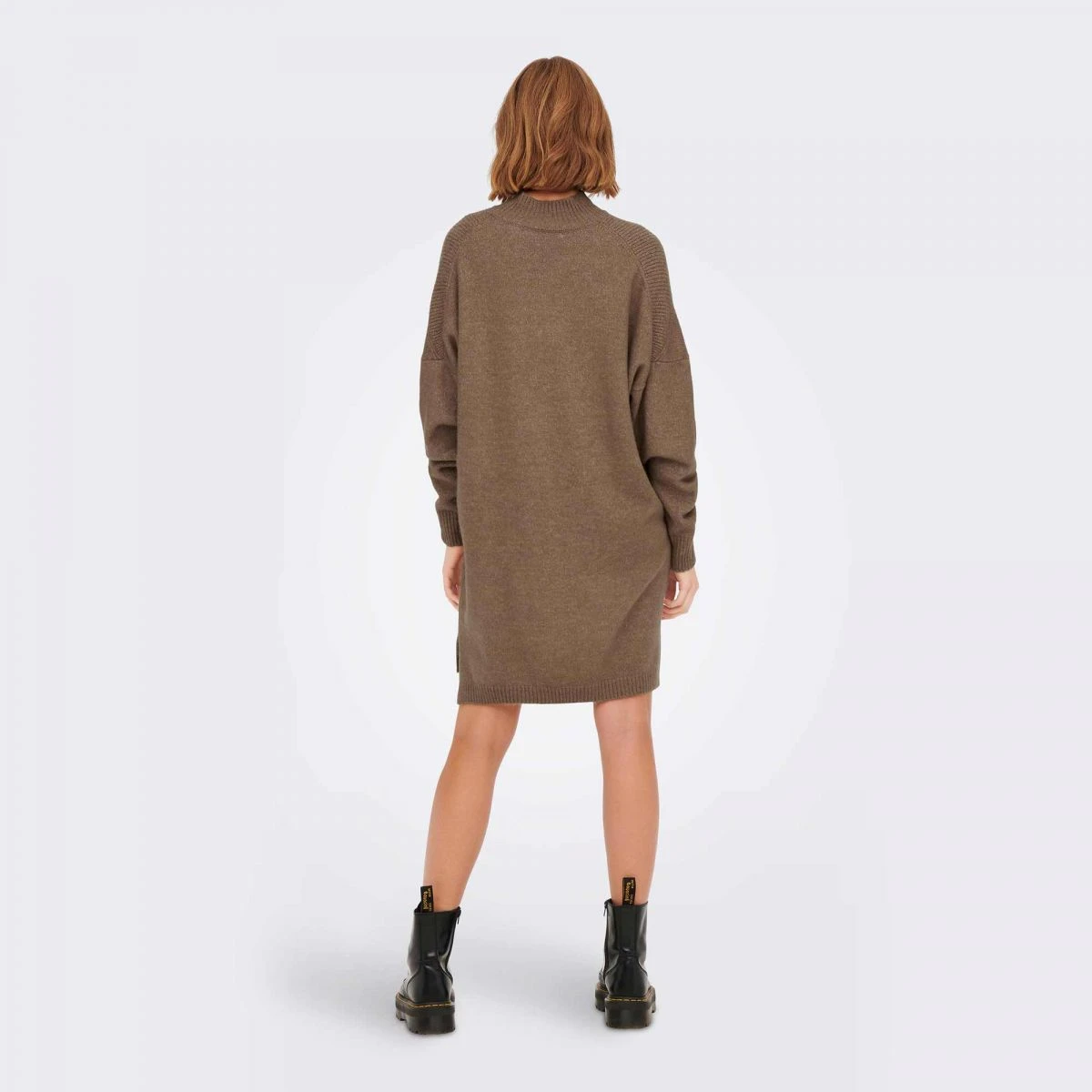 Robe Pull Loose En Maille Structurée Longueur Genou Silly Femme ONLY 20 Robe Pull Loose En Maille Structurée Longueur Genou Silly Femme ONLY – Image 18