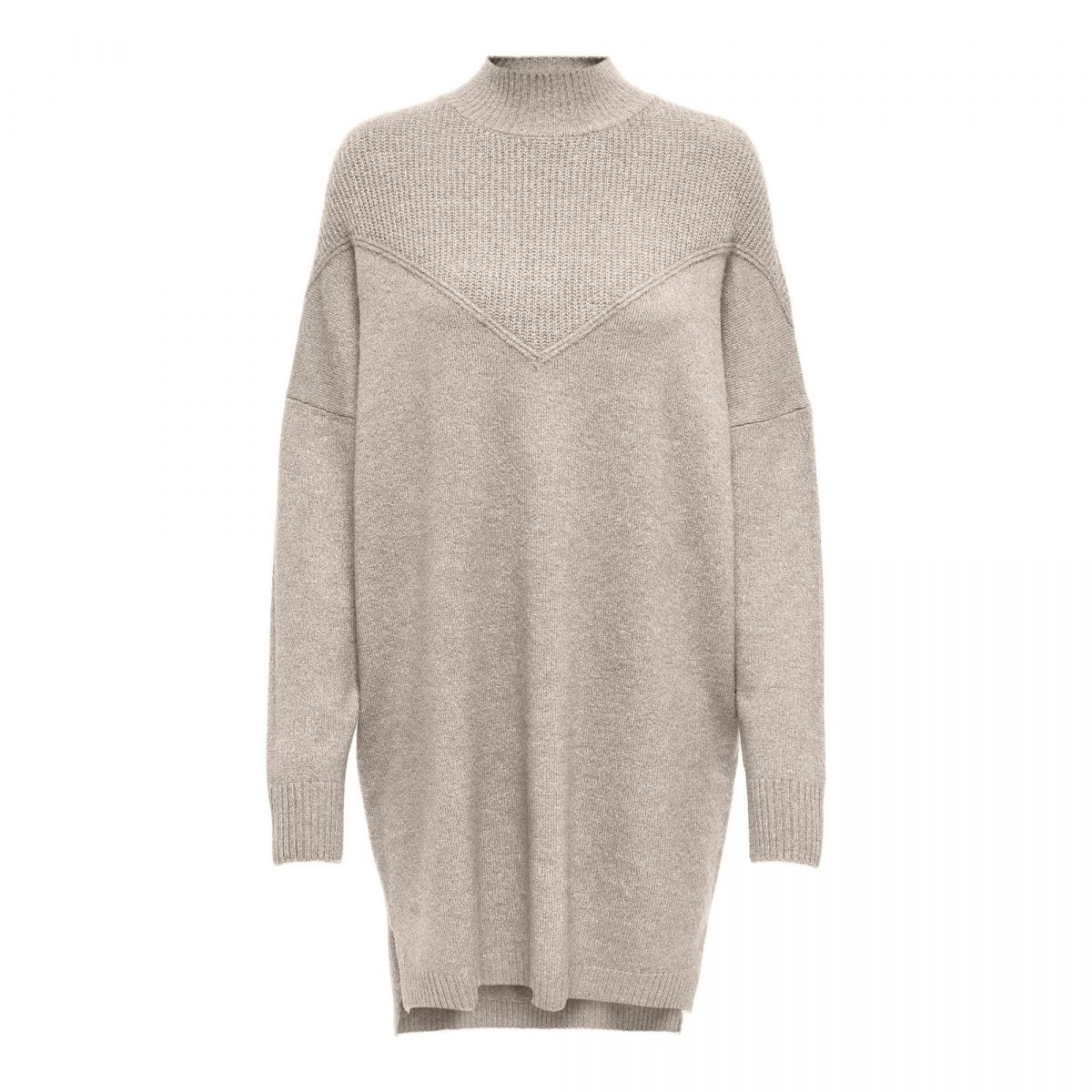 Robe Pull Loose En Maille Structurée Longueur Genou Silly Femme ONLY 5 Robe Pull Loose En Maille Structurée Longueur Genou Silly Femme ONLY – Image 3