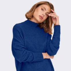 Robe Pull Loose En Maille Structurée Longueur Genou Silly Femme ONLY 30 Robe Pull Loose En Maille Structurée Longueur Genou Silly Femme ONLY -Tendryne Soldes Boutique robe pull loose en maille structuree longueur genou silly femme only 9