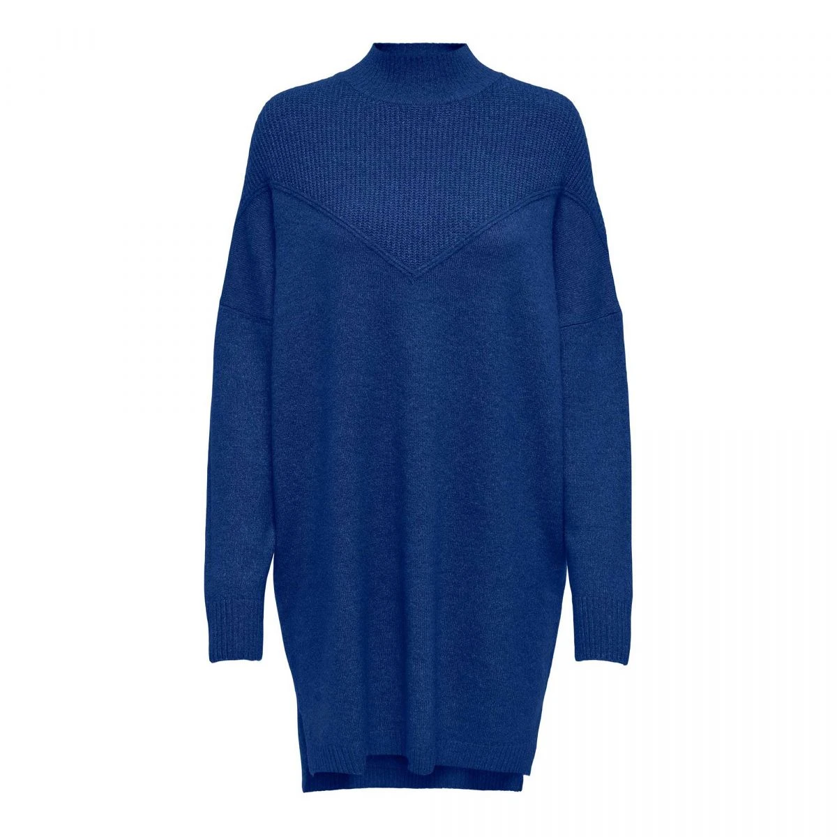 Robe Pull Loose En Maille Structurée Longueur Genou Silly Femme ONLY 3 Robe Pull Loose En Maille Structurée Longueur Genou Silly Femme ONLY