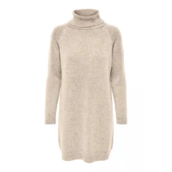 Robe Pull Manches Longues Col Roulé Femme ONLY 7 Robe Pull Manches Longues Col Roulé Femme ONLY -Tendryne Soldes Boutique robe pull manches longues col roule femme only 1