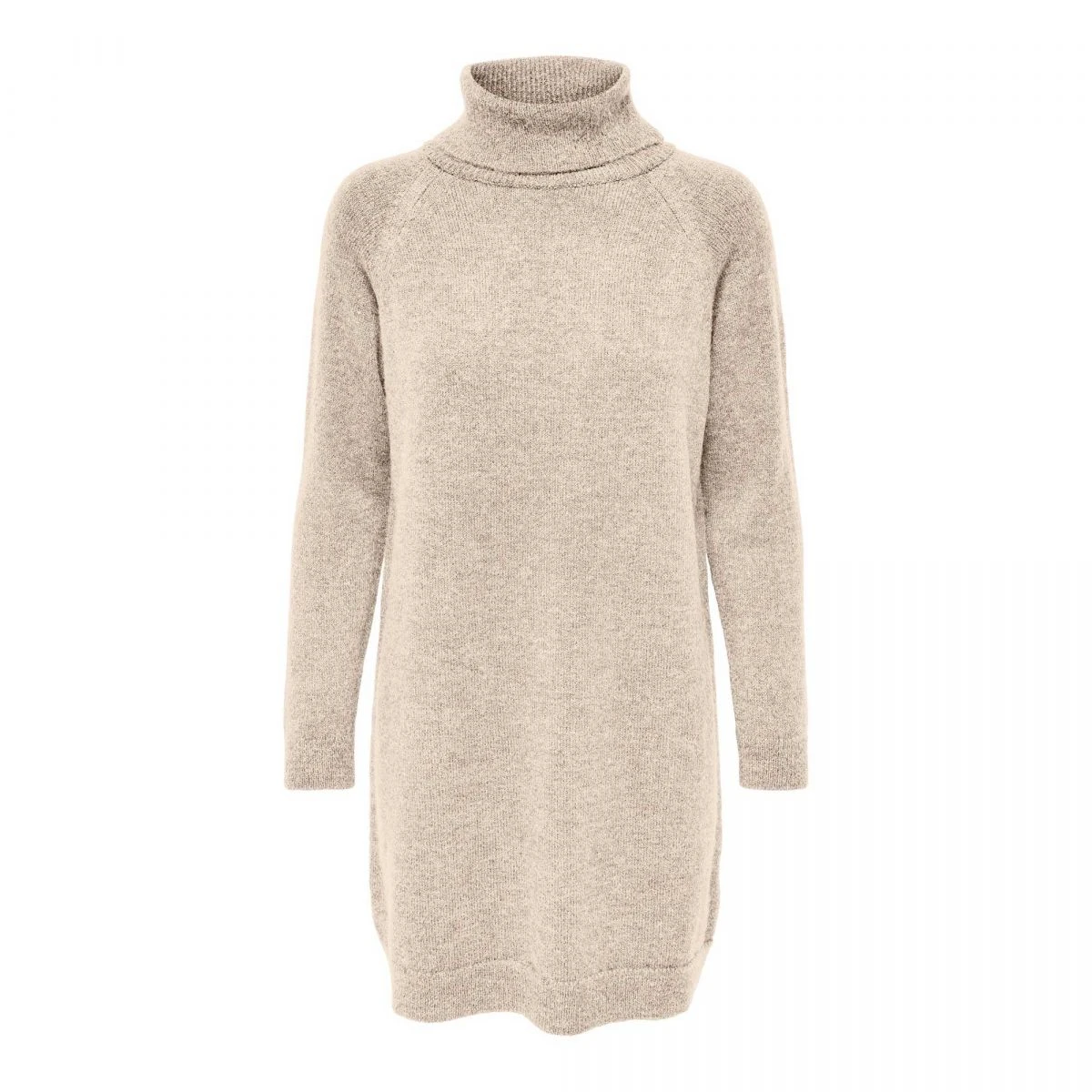 Robe Pull Manches Longues Col Roulé Femme ONLY 4 Robe Pull Manches Longues Col Roulé Femme ONLY – Image 2