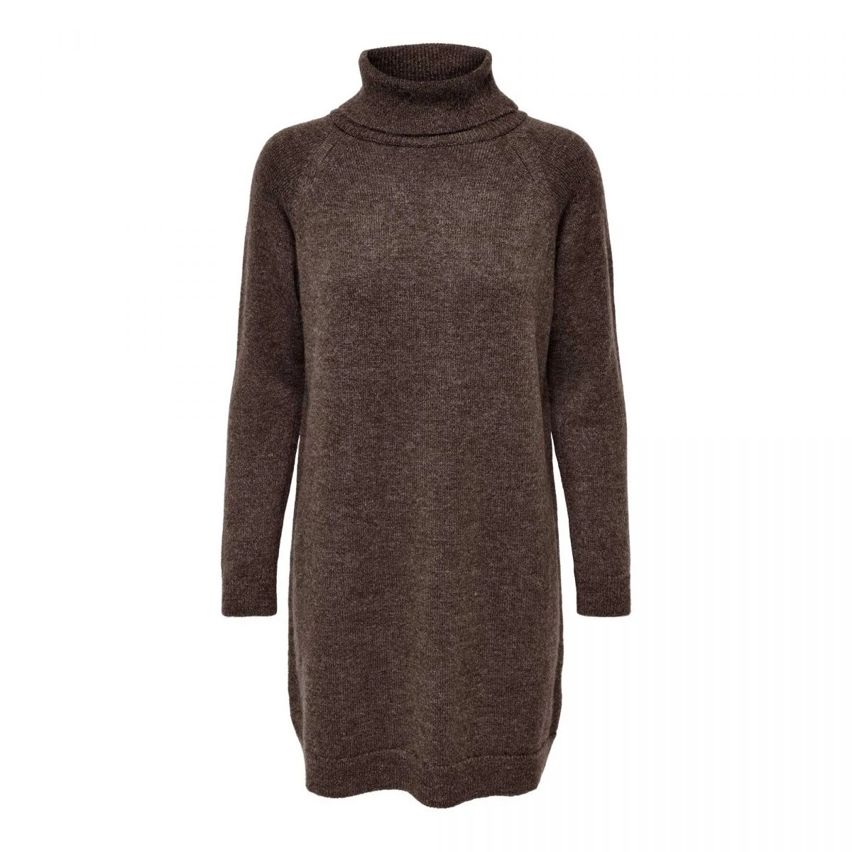 Robe Pull Manches Longues Col Roulé Femme ONLY 3 Robe Pull Manches Longues Col Roulé Femme ONLY