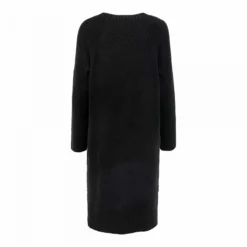Robe Pull Manches Longues Mi Longue Col V Avec Deux Fentes Macadamia Femme ONLY -Tendryne Soldes Boutique robe pull manches longues mi longue col v avec deux fentes macadamia femme only 8