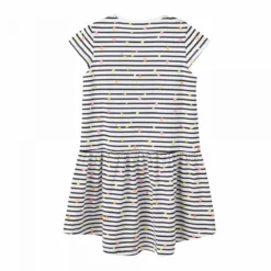 Tendryne Soldes Boutique -Tendryne Soldes Boutique robe rayures frida noir saphire enfant name it 1