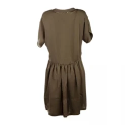 Robe RB Unie Encolure Boutonnée Femme BEST MOUNTAIN -Tendryne Soldes Boutique robe rb unie encolure boutonnee femme best mountain 3