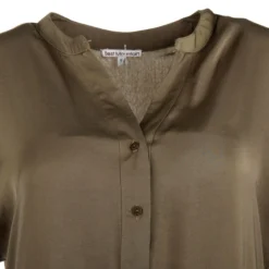 Robe RB Unie Encolure Boutonnée Femme BEST MOUNTAIN -Tendryne Soldes Boutique robe rb unie encolure boutonnee femme best mountain 5