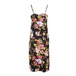 Robe Sans Manche à Fleurs Femme VERO MODA -Tendryne Soldes Boutique robe sans manche a fleurs femme vero moda 1