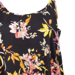 Robe Sans Manche à Fleurs Femme VERO MODA -Tendryne Soldes Boutique robe sans manche a fleurs femme vero moda 2