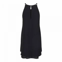 Robe Sans Manches Col Rond Fluide Droite Avec Découpe Femme ONLY -Tendryne Soldes Boutique robe sans manches col rond fluide droite avec decoupe femme only 2