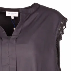 Robe Sans Manches Détail Regular Col V Femme ONLY CARMAKOMA -Tendryne Soldes Boutique robe sans manches detail regular col v femme only carmakoma 2