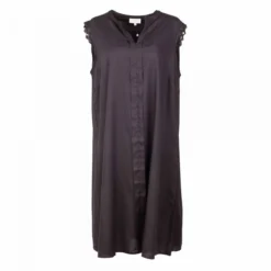 Robe Sans Manches Détail Regular Col V Femme ONLY CARMAKOMA