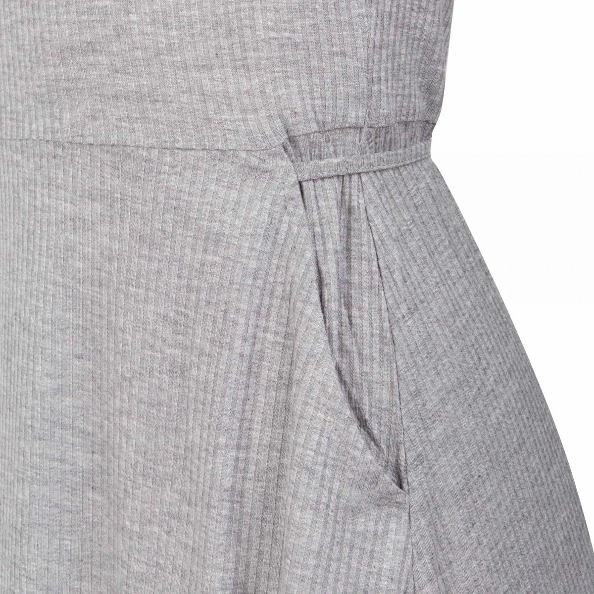 Robe Sans Manches Grise Street Femme GRACE & MILA 6 Robe Sans Manches Grise Street Femme GRACE & MILA – Image 4