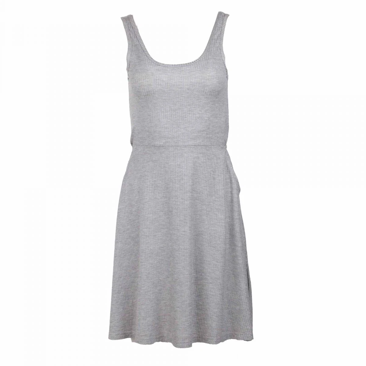 Robe Sans Manches Grise Street Femme GRACE & MILA 3 Robe Sans Manches Grise Street Femme GRACE & MILA