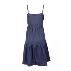 Robe Sans Manches Longue à Bretelles Femme VERO MODA -Tendryne Soldes Boutique robe sans manches longue a bretelles femme vero moda 4