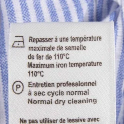 Robe Sans Manches Rayures Boutons Cordon Lin Femme AMERICAN VINTAGE -Tendryne Soldes Boutique robe sans manches rayures boutons cordon lin femme american vintage 5