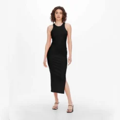 Tendryne Soldes Boutique -Tendryne Soldes Boutique robe sans manches slim coton stretch femme only 1