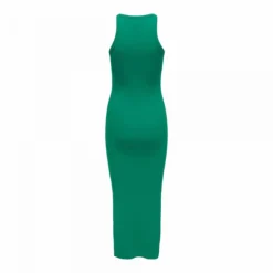 Robe Sans Manches Slim Coton Stretch Femme ONLY -Tendryne Soldes Boutique robe sans manches slim coton stretch femme only 2