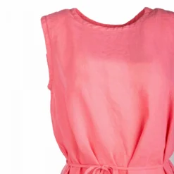 Robe Sans Manches Uni Cordon Lin Femme AMERICAN VINTAGE 17 Robe Sans Manches Uni Cordon Lin Femme AMERICAN VINTAGE -Tendryne Soldes Boutique robe sans manches uni cordon lin femme american vintage 6