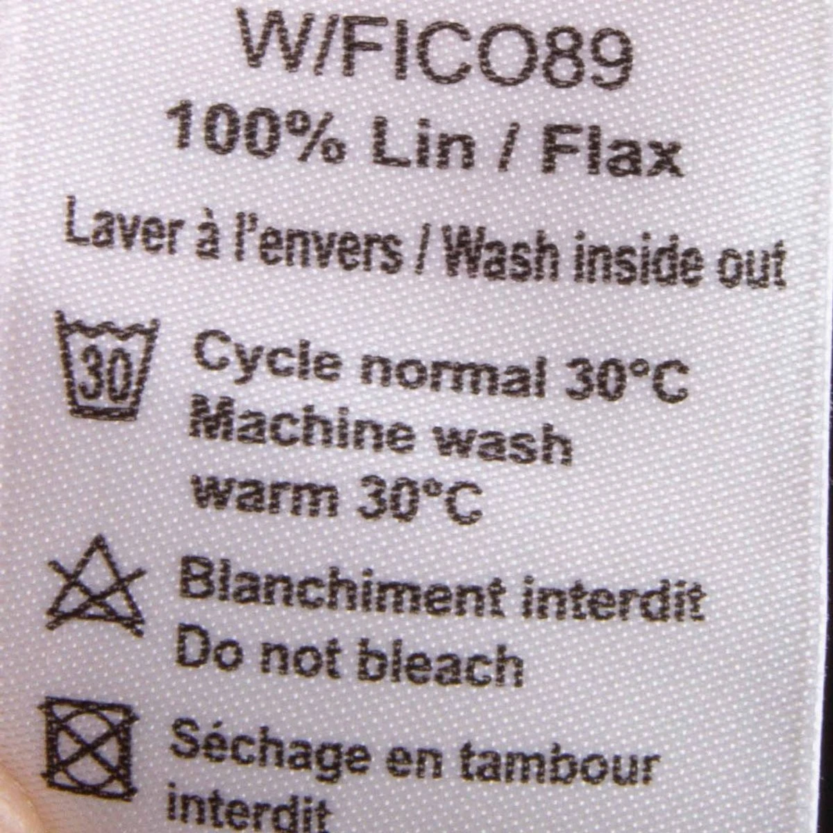 Robe Sans Manches Uni Cordon Lin Femme AMERICAN VINTAGE 10 Robe Sans Manches Uni Cordon Lin Femme AMERICAN VINTAGE – Image 8