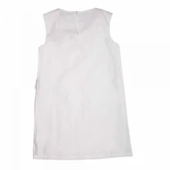 Tendryne Soldes Boutique -Tendryne Soldes Boutique robe sans manches volant empiecement brode coton enfant calvin klein 1