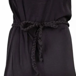 Robe Sm 02t235w-ph-10blk- Femme DEELUXE 74 -Tendryne Soldes Boutique robe sm 02t235w ph 10blk 1 2