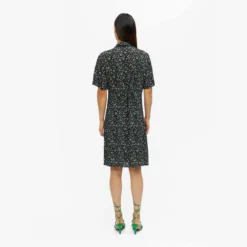 Robe Sm/mc Noir T34-42 23039661 3773 Femme OBJECT -Tendryne Soldes Boutique robe sm mc noir t34 42 23039661 3773 2