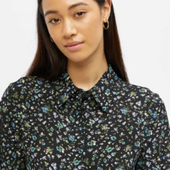 Robe Sm/mc Noir T34-42 23039661 3773 Femme OBJECT -Tendryne Soldes Boutique robe sm mc noir t34 42 23039661 3773 3