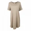 Robe Tee Shirt Manches Courtes Mi Long Carapril Femme ONLY CARMAKOMA 2 Robe Tee Shirt Manches Courtes Mi Long Carapril Femme ONLY CARMAKOMA -Tendryne Soldes Boutique robe tee shirt manches courtes mi long carapril femme only carmakoma