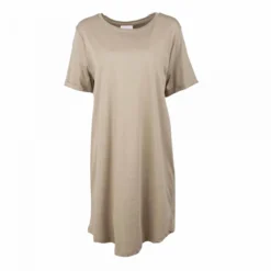 Robe Tee Shirt Manches Courtes Mi Long Carapril Femme ONLY CARMAKOMA