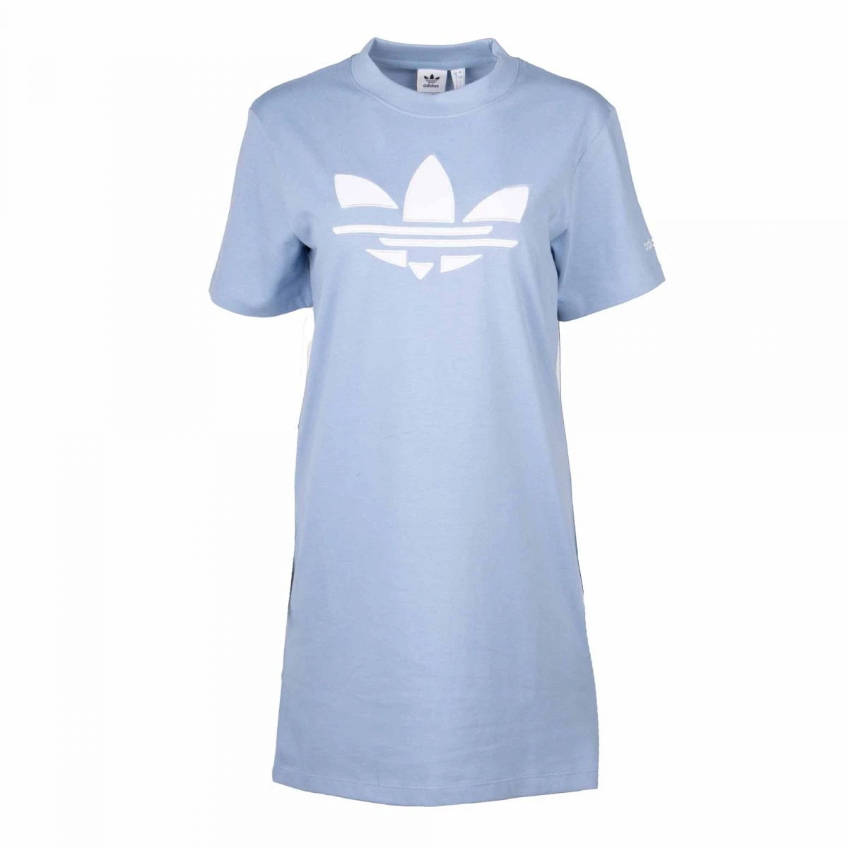 Robe Tee Shirt Shattered Trefoil H22846 Femme ADIDAS 3 Robe Tee Shirt Shattered Trefoil H22846 Femme ADIDAS