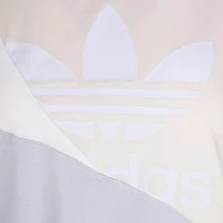 Robe Tee Shirt Tricolore Manches Courtes Logo Coton Femme ADIDAS -Tendryne Soldes Boutique robe tee shirt tricolore manches courtes logo coton femme adidas 2