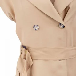 Robe Trench Camel McFemme BEST MOUNTAIN 8 Robe Trench Camel McFemme BEST MOUNTAIN -Tendryne Soldes Boutique robe trench camel mcfemme best mountain 2