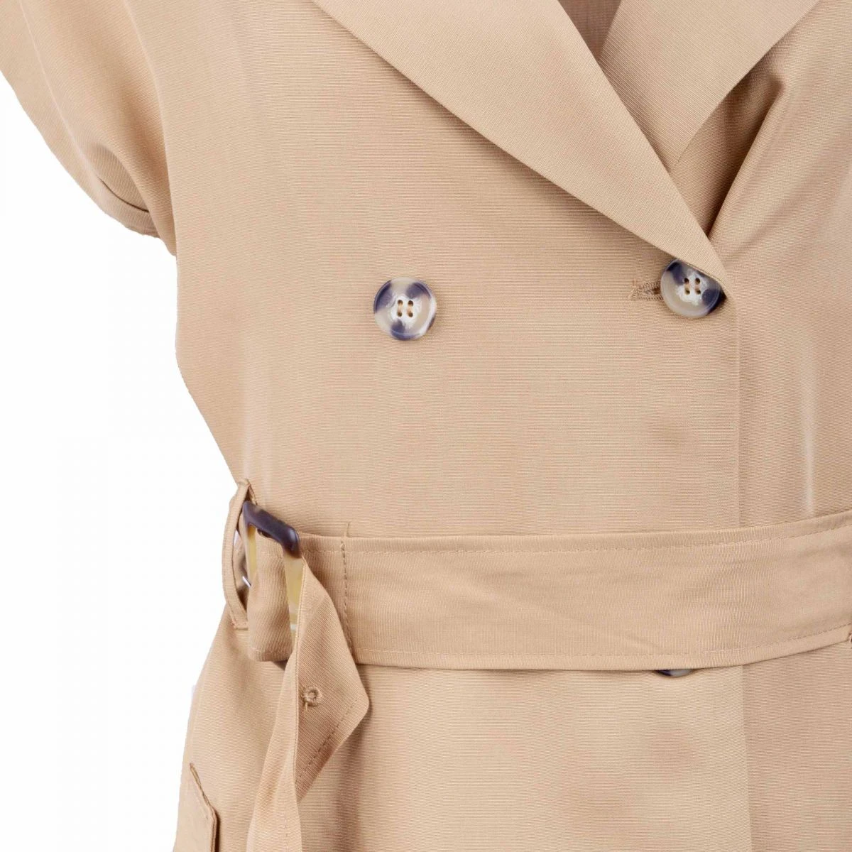 Robe Trench Camel McFemme BEST MOUNTAIN 5 Robe Trench Camel McFemme BEST MOUNTAIN – Image 3