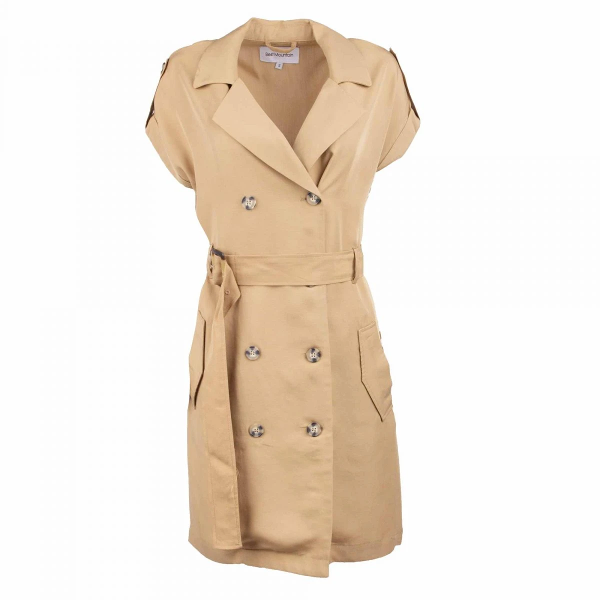Robe Trench Camel McFemme BEST MOUNTAIN 3 Robe Trench Camel McFemme BEST MOUNTAIN